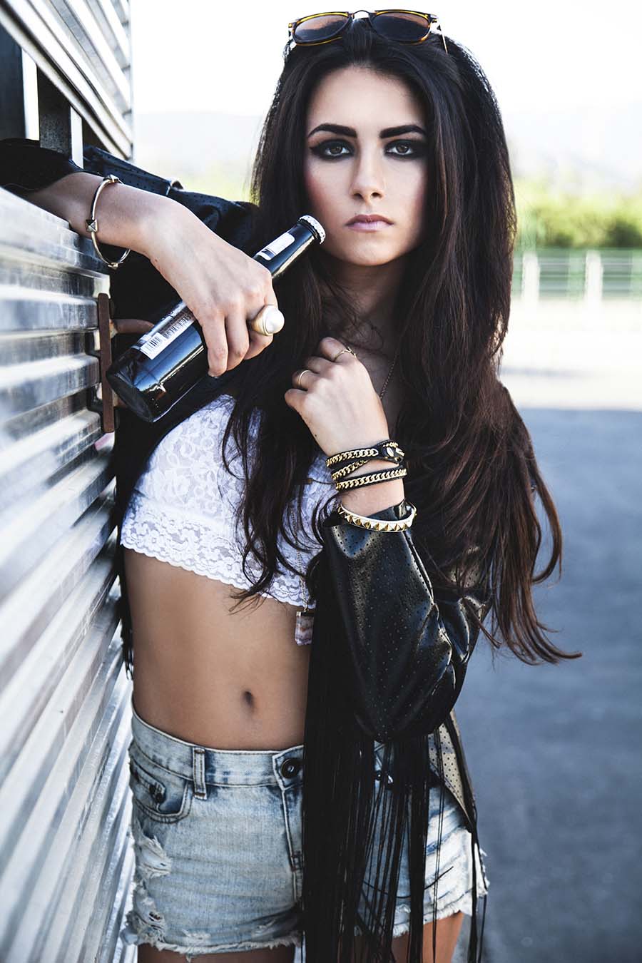 Sassy girls’s look of the day — catch her live in Ciudad Guayana