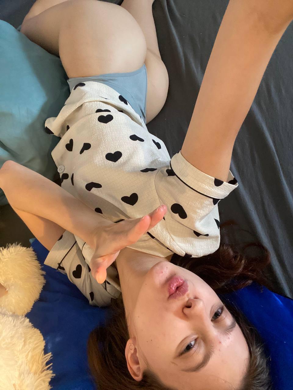 A cozy shot with Your princess — straight from Ciudad Guayana